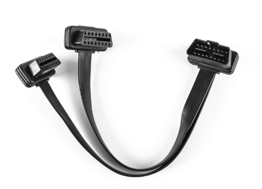 Picture of Low Profile OBDII Y Splitter Extension Cable